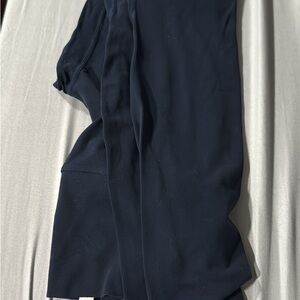 Lululemon Athletica Deep Blue Leggings size 4